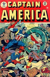 Captain America Comics #52