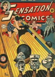 Sensation Comics #13