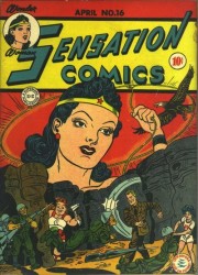 Sensation Comics V2 #16
