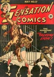 Sensation Comics #17