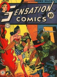 Sensation Comics #18