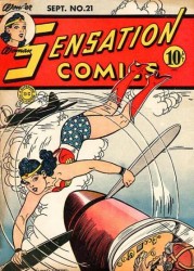 Sensation Comics #21