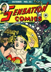 Sensation Comics #22