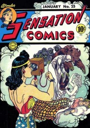 Sensation Comics #25