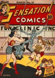 Sensation Comics #27