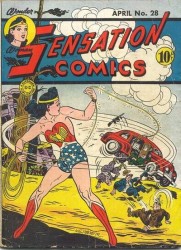 Sensation Comics #28