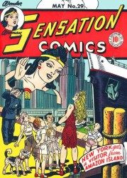 Sensation Comics #29