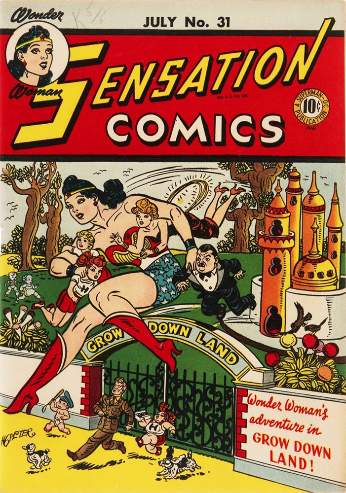 Sensation Comics #31