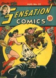 Sensation Comics #32