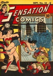 Sensation Comics #33