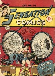 Sensation Comics #34