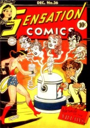 Sensation Comics #36