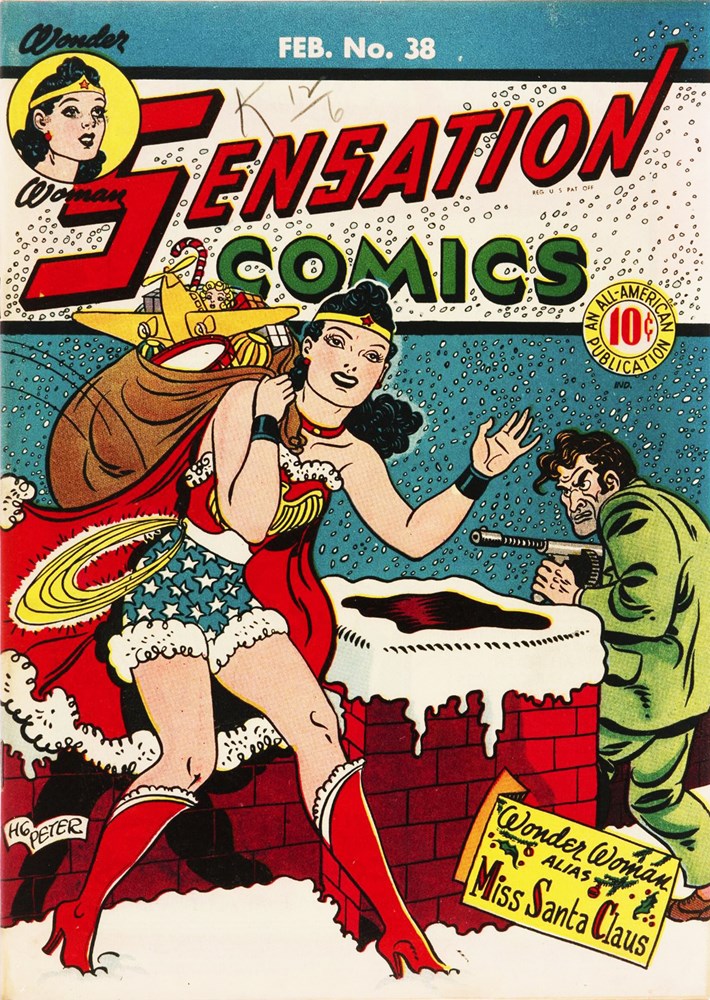 Sensation Comics #38