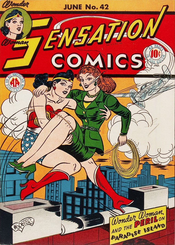 Sensation Comics #42