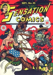 Sensation Comics #45