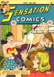 Sensation Comics #46