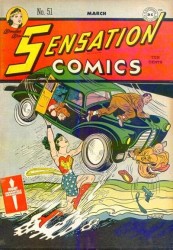 Sensation Comics #51
