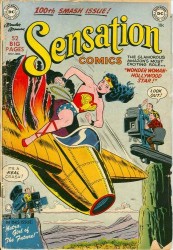 Sensation Comics #100