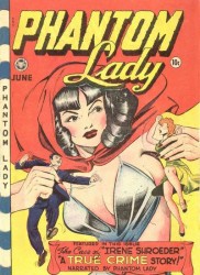 Phantom Lady #18