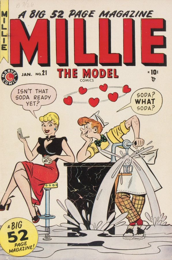 Millie the Model #21