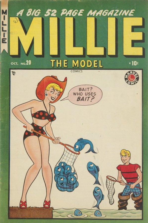 Millie the Model #20