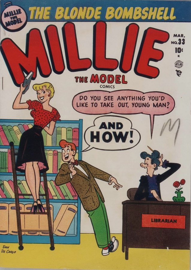 Millie the Model #33