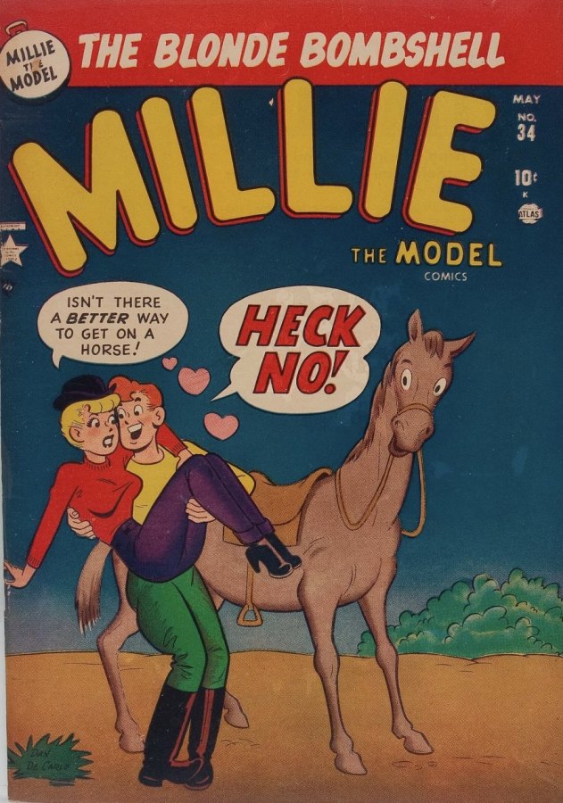 Millie the Model #34