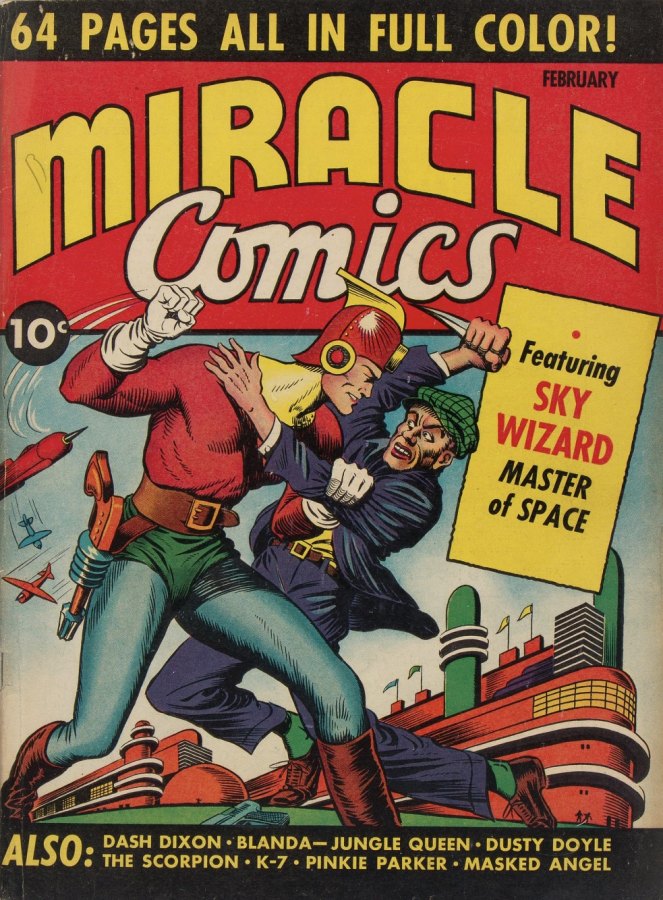 Miracle Comics #1