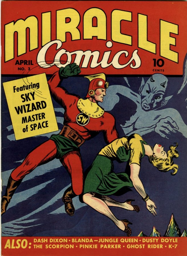 Miracle Comics #3