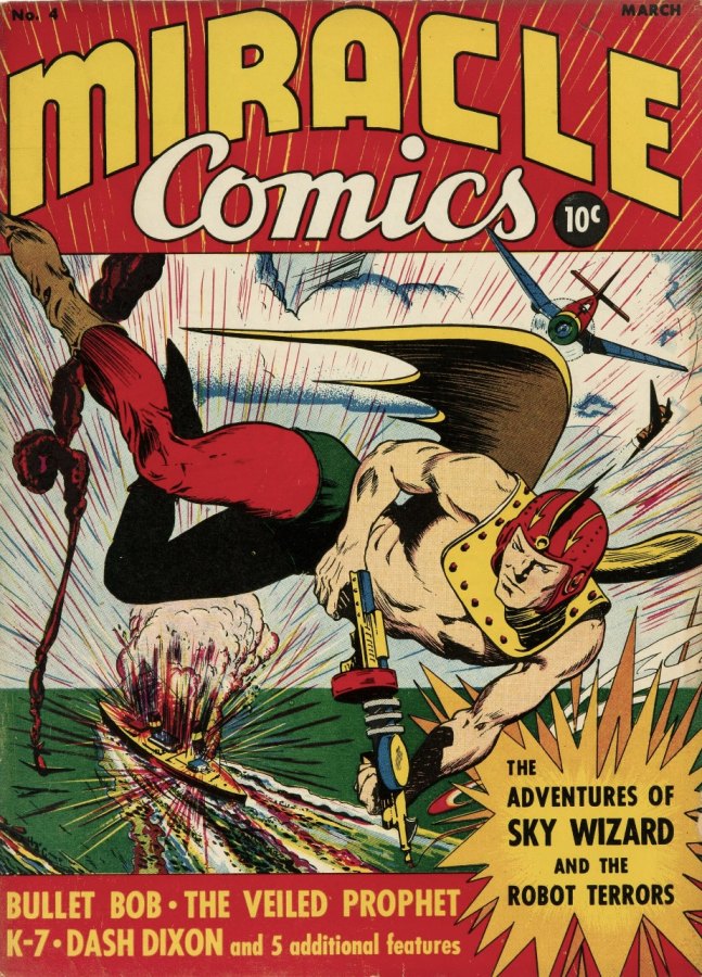 Miracle Comics #4