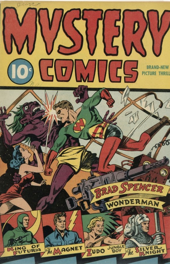 Mystery Comics #1