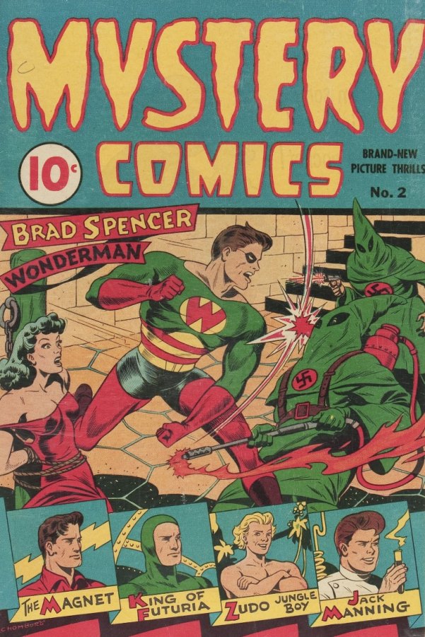 Mystery Comics #2