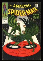 Cover Scan: Amazing Spider-Man #63 VG 4.0 Vulture Appearance! - Item ID #109644