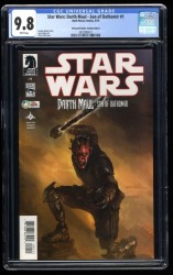 Star Wars: Darth Maul - Son of Dathomir 1