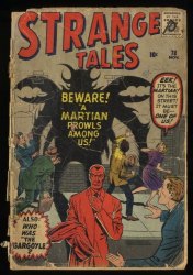 Strange Tales 78