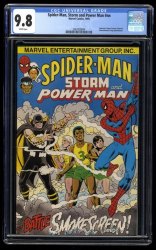 Cover Scan: Spider-Man, Storm and Power Man #0 CGC NM/M 9.8 White Pages Promotional! - Item ID #214426