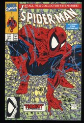 Cover Scan: Spider-Man (1990) #1 NM/M 9.8 McFarlane Cover and Art! - Item ID #251238