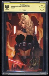 Cover Scan: Notti & Nyce MenageATrois #nn CBCS NM/M 9.8 Signed DeBalfo Cosplay DeBalfo-B - Item ID #258958