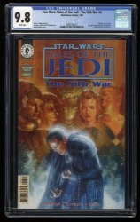 Cover Scan: Star Wars: Tales of the Jedi - Sith War #6 CGC NM/M 9.8 - Item ID #274971