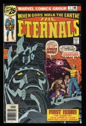 Cover Scan: Eternals #1 NM 9.4 Origin and 1st Appearance! Jack Kirby Art! - Item ID #300664