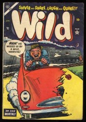 Cover Scan: Wild #3 VG+ 4.5 - Item ID #315588