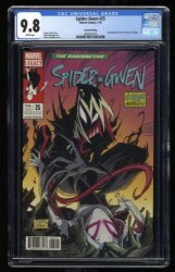 Cover Scan: Spider-Gwen #25 CGC NM/M 9.8 Amazing Spider-Man #316 Homage! 2nd Print - Item ID #318147