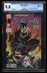 Cover Scan: Spider-Gwen #25 CGC NM/M 9.8 Amazing Spider-Man #316 Homage! 2nd Print - Item ID #318148