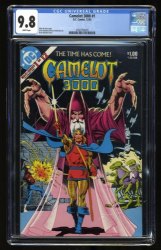 Cover Scan: Camelot 3000 (1982) #1 CGC NM/M 9.8 White Pages - Item ID #318665