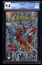 Cover Scan: Deathlok #1 CGC NM/M 9.8 White Pages Denys Cowan Cover and Art - Item ID #320576
