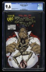 Cover Scan: Zombie Tramp (2014) #2 CGC NM+ 9.6 White Pages - Item ID #321008