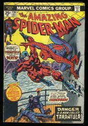 Cover Scan: Amazing Spider-Man #134 FN+ 6.5 1st Full Appearance of Tarantula! - Item ID #323125