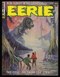 Cover Scan: Eerie #5 NM- 9.2 &quot;Black Magic&quot; script by Steve Ditko! Frazetta Cover  - Item ID #324470