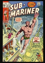 Cover Scan: Sub-Mariner #38 NM+ 9.6  Severin Cover! - Item ID #327070