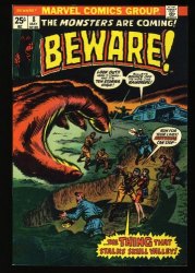 Cover Scan: Beware (1973) #8 NM 9.4 - Item ID #327148